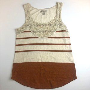 Lucky Brand Boho Gypsy Vest Size XS